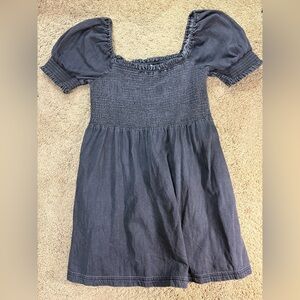 American Eagle Outfitters Charcoal Women’s Large Mini Dress